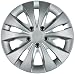 Produkt-Bild: Cartrend 70278 Radzierblenden-Set Storm" mit Chrommuttern; 4 teilig, 38,10 cm ( 15 Zoll )