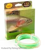Rio: Nymph Weight Forward Fly Line, Light Green, 7wt