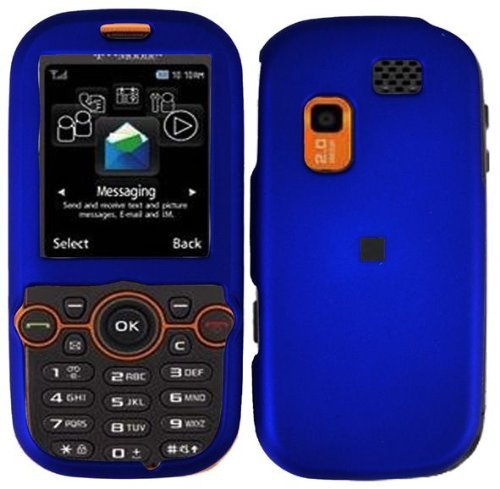 Blue Hard Case Cover for Samsung Gravity 2 II T469 T404G