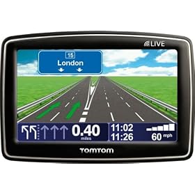 TomTom XL LIVE IQ Routes Edition Europe Satellite Navigation System