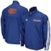 adidas Florida Gators Royal Blue Three Stripe Full Zip Warm-Up Jacket