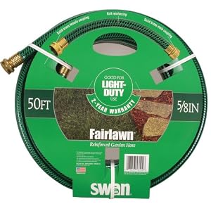 Swan Fairlawn 5 8-Inch by 50-Foot Garden Hose SNFA58050 by 