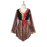 Pointed Hem Burnout Print Tunic (Petite, Tall & Misses Sizes XS-3X)