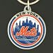 Search : New York Mets Zinc Team Logo Key Ring (Set of 2)
