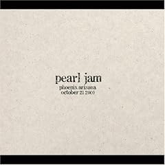 10 21 00 Phoenix Arizona by Pearl Jam