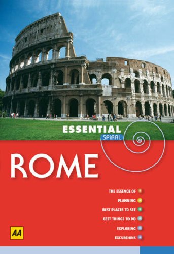 City Travel Guides Discounted  Books : Rome (AA Essential Spiral Guides) (AA Essential Spiral Guides)