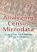 Analyzing Census Microdata
