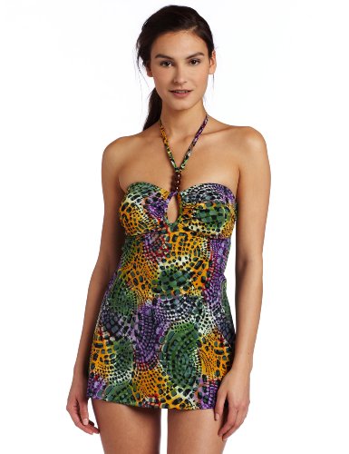 It Figures! Womens Urban Bandeau Swimwear