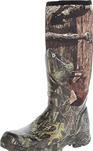 Bogs Men's Big Horn Waterproof Hunting Boot,Mossy Oak,14 M US