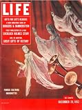 Life Magazine -  December  29,  1952 - Salzburg Marionettes Cover - "Christmas Songs By Rodgers and Hammerstein - First Publication of a New Sherlock Holmes Story" - "Great Gifts of History"