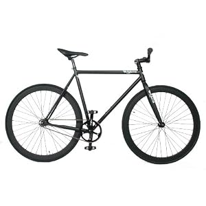 Pure Fix Cycles Juliet Fixed Gear Bike, Matte Black