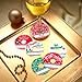 Epic Products Holiday Jingles My Glass Tags (24 Pack), Multicolor