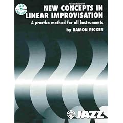New Concepts in Linear Improvisation: A Practice Method for All Instruments, Book & CD