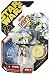 STAR WARS AIRBORNE TROOPER GOLD COIN GALACTIC HUNT CHASE FIGURE