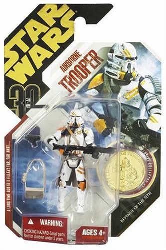 51o1CSXf4JL Star Wars   Airborne Trooper   30th Anniversary   Exclusive Gold Collector Coin