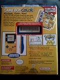 Limited Edition Pokemon Yellow Game Boy Color System Bundle