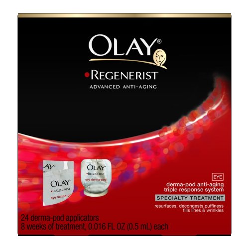 Olay Regenerist Derma-Pod Eye System, Anti-Aging Triple Response, 24 – 0.016 fl oz (0.5 ml) applicators