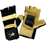 Hillbilly Dirt Gear Half Finger Wrist Protection Gloves
