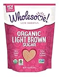 Wholesome Sweeteners, Organic Light Brown Sugar, 24 Oz