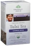 Organic India Tulsi Licorice Spice, 1.27-Ounce Boxes (Pack of 6)