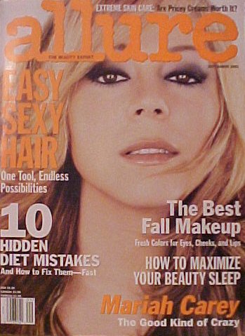 Allure Magazine (Mariah Carey) [September 2005] (Magazine Back Issue)