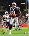 Randy Moss New England Patriots NFL Autographed/Hand Signed 16x20 Photograph TD vs Chargers