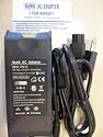 Hawk Replacement Plug and 5 Year Warranty for Dell Inspiron E1405 E1505 E1705 Mini 12 9 910 XPS Gen 2 M1210 M1330 M140 M1530 M170 Laptop Ac Adapter Notebook Computer Power Battery Charger 90w 19.5v