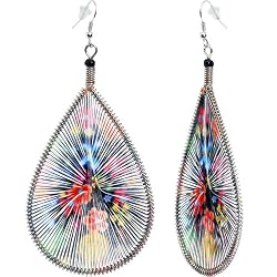 Dreamweaver Flower Earrings