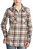 Lucky Brand Women's Long Sleeve Brooke Shirt,Multi,Small
