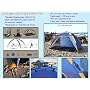 Push up instant Beach Tent Beach Sunshelter