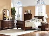The Louis Philippe King Size Sleigh Bedroom Set Review