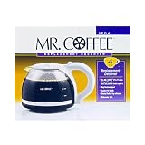 Mr. Coffee SPD4-1 4-Cup Replacement Decanter, White