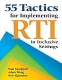 55 tactics for implementing RTI in inclusive settings