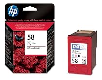 HP Original C6658AE  Ink Cartridge No 58 Photo 17Ml