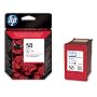 HP Original C6658AE  Ink Cartridge No 58 Photo 17Ml