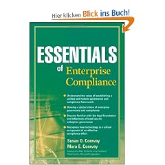Essentials of Enterprise Compliance (Essential (John Wiley & Sons))
