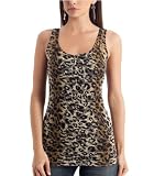 G by GUESS Alise Animal Lace Tank Top