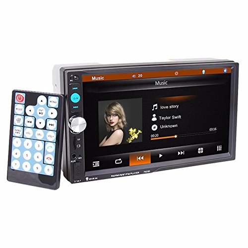 Car stereo,Becoler Bluetooth 7