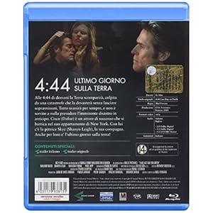4:44 ultimo giorno sulla terra (blu-ray)