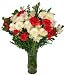 Christmas Flower Bouquet - Single Bouquet - 27 Stems