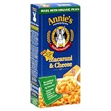 Annie's Homegrown Classic Macaroni & Cheese, 6-Ounce Boxes (Pack of 12)