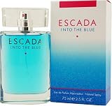 Escada Into The Blue By Escada For Women, Eau De Parfum Spray, 2.5-Ounce Bottle
