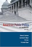 American Public Policy: An Introduction