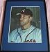 John Smoltz autographed Atlanta Braves magazine full page photo matted & framed