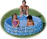 Bubble Spray Pool, 58" x 13"