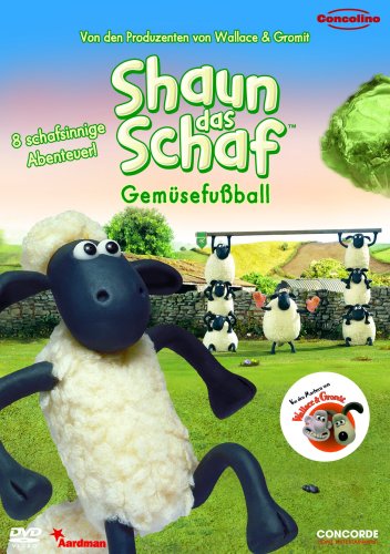 Childrens Toyshop  DVD : Shaun das Schaf 2 - Gemüsefußball
