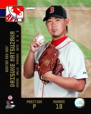 Daisuke Matsuzaka - Boston Red Sox MLB 8x10 Photo