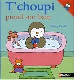T'choupi prend son bain