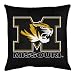 University of Missouri Tigers Throw Bed Pillow