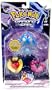 Pokemon Diamond & Pearl Series 5 Basic Figure 3-Pack Kricketot, Azelf & Wormadam [Trash]